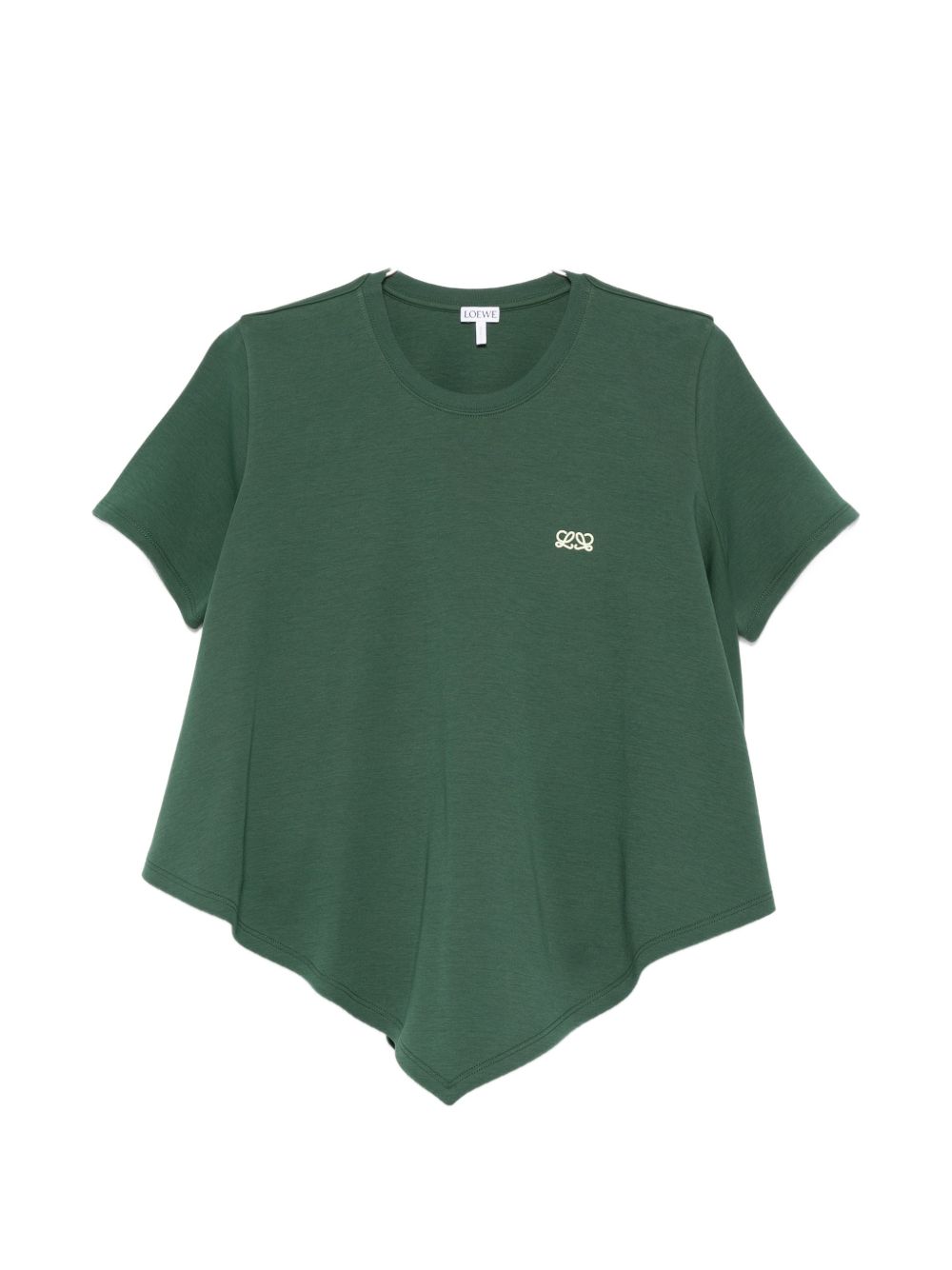 Loewe Women Logo Cotton T-Shirt LOEWE
