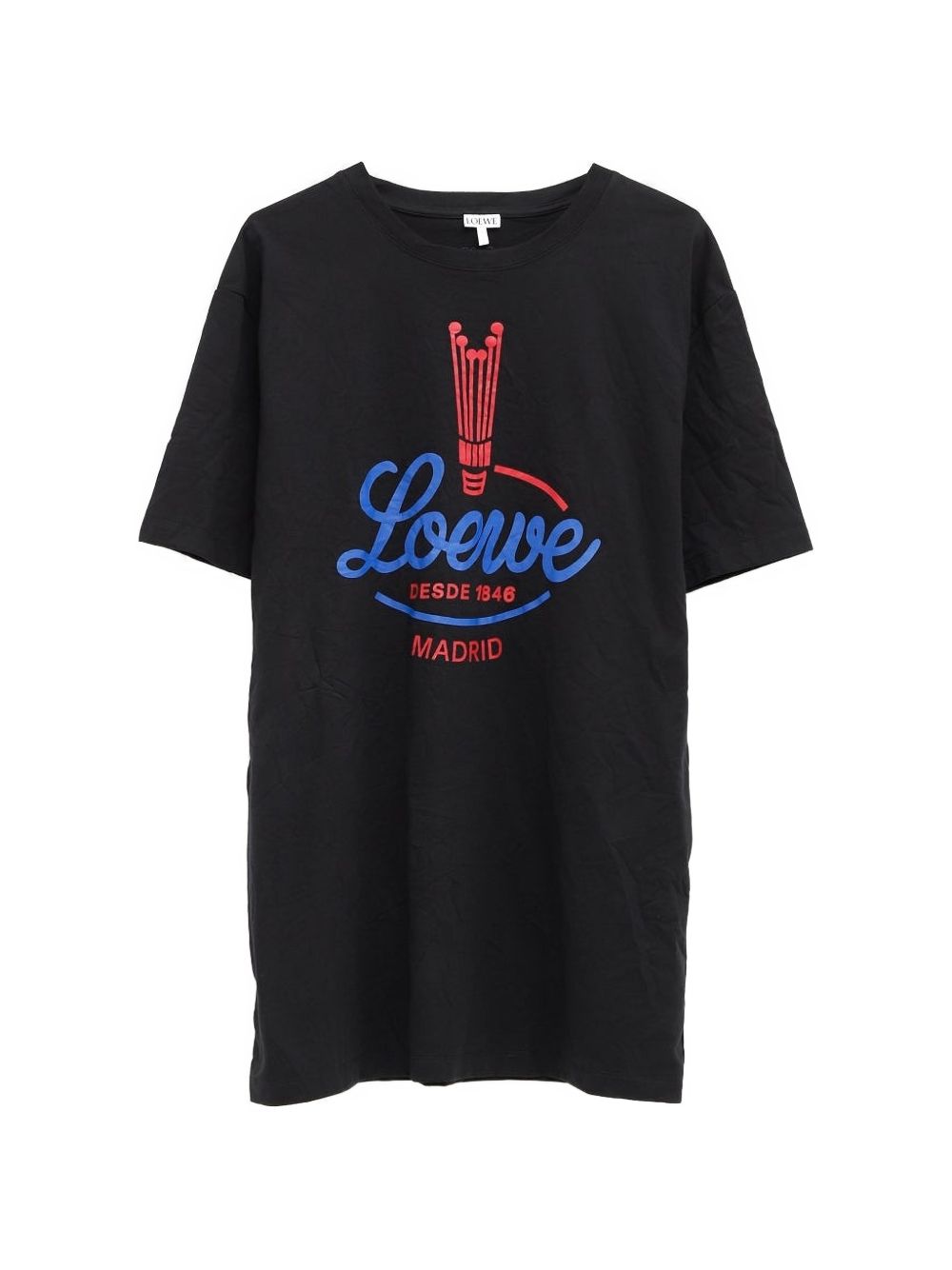 Loewe Women Logo Cotton T-Shirt LOEWE