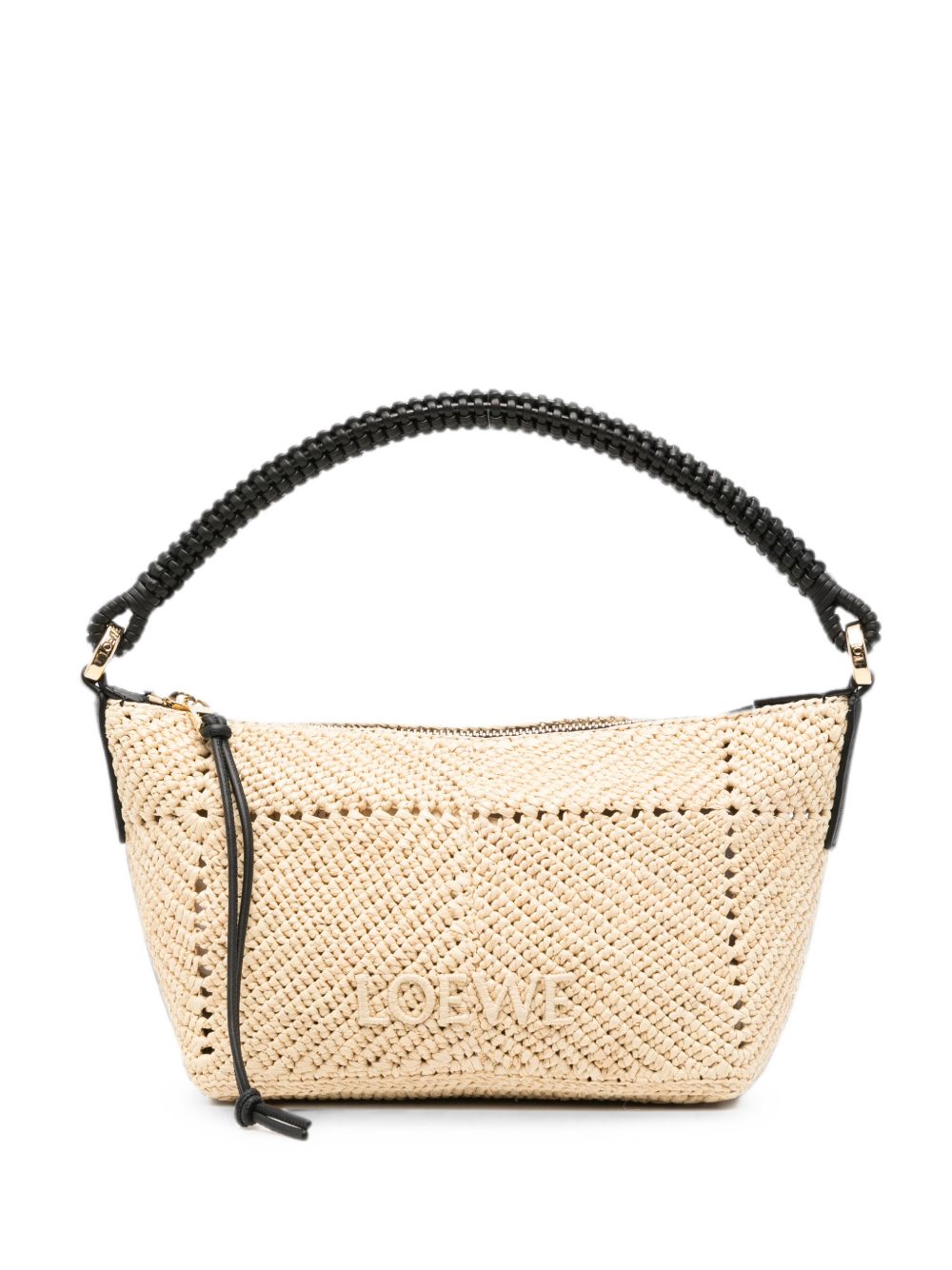 Loewe Paula's Ibiza Women Cala Rafia Pouch LOEWE