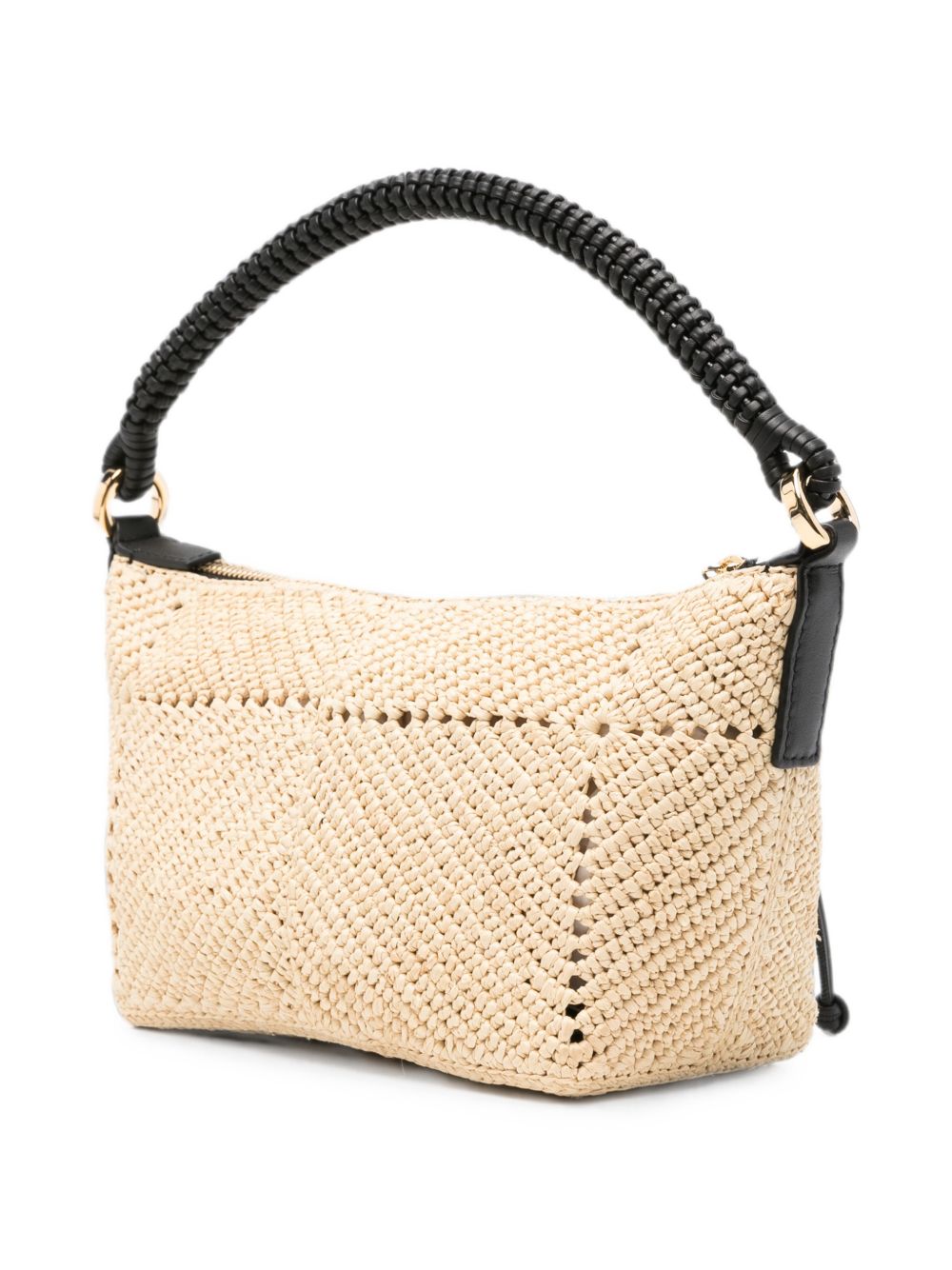 Loewe Paula's Ibiza Women Cala Rafia Pouch LOEWE
