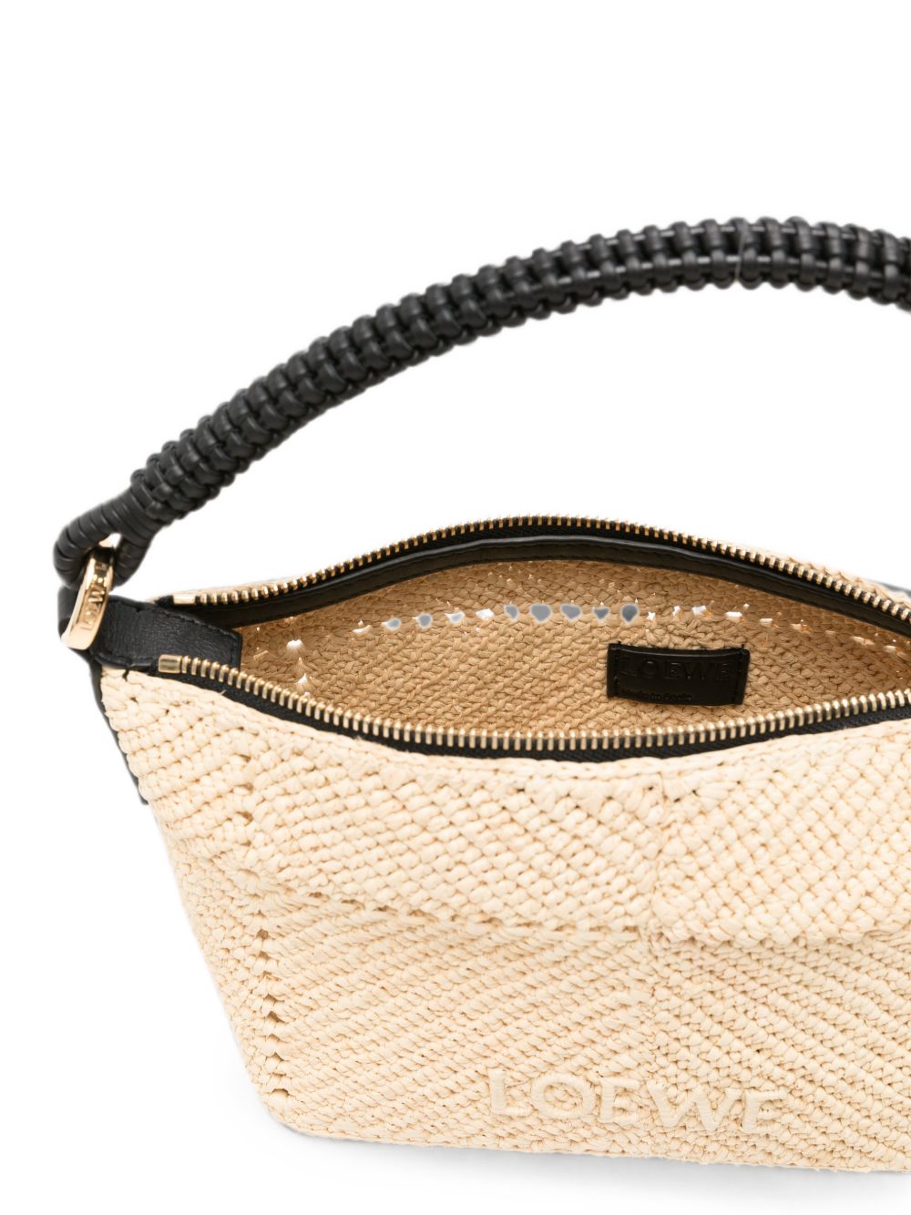 Loewe Paula's Ibiza Women Cala Rafia Pouch LOEWE