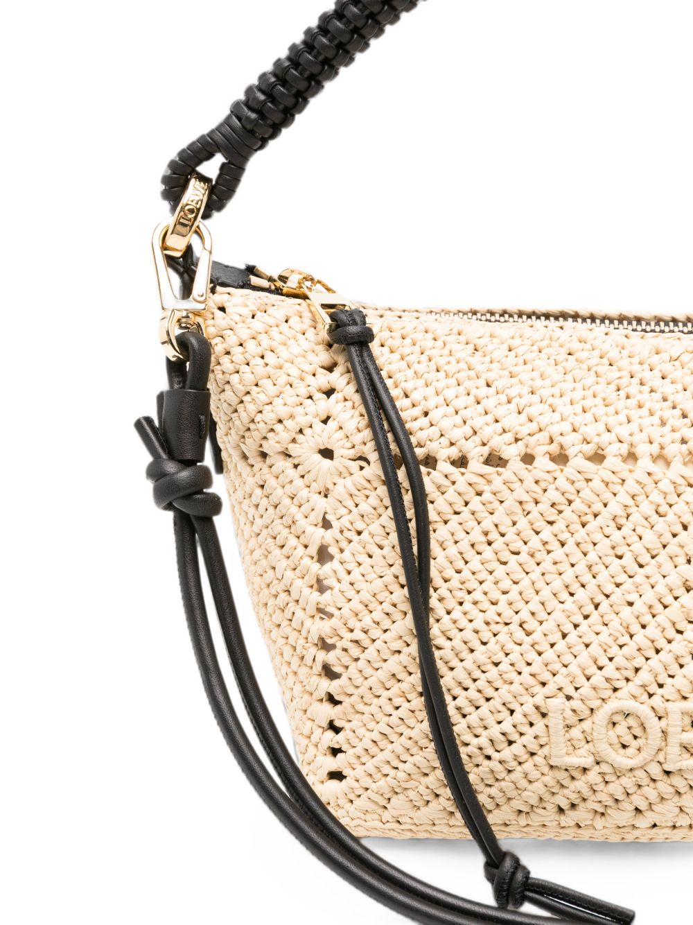 Loewe Paula's Ibiza Women Cala Rafia Pouch LOEWE