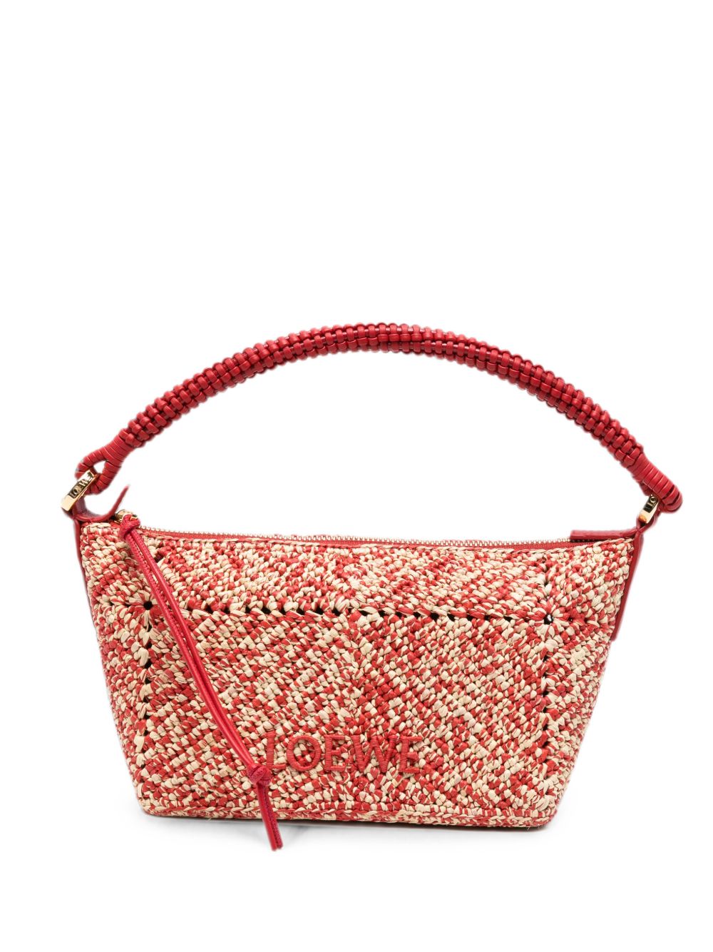 Loewe Paula's Ibiza Women Cala Rafia Pouch LOEWE