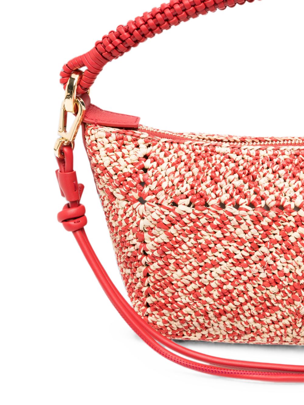 Loewe Paula's Ibiza Women Cala Rafia Pouch LOEWE