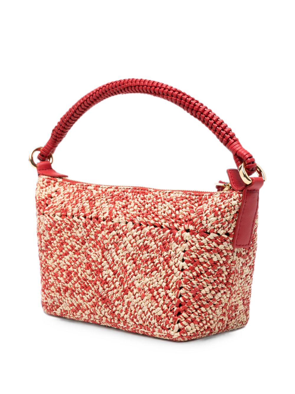 Loewe Paula's Ibiza Women Cala Rafia Pouch LOEWE