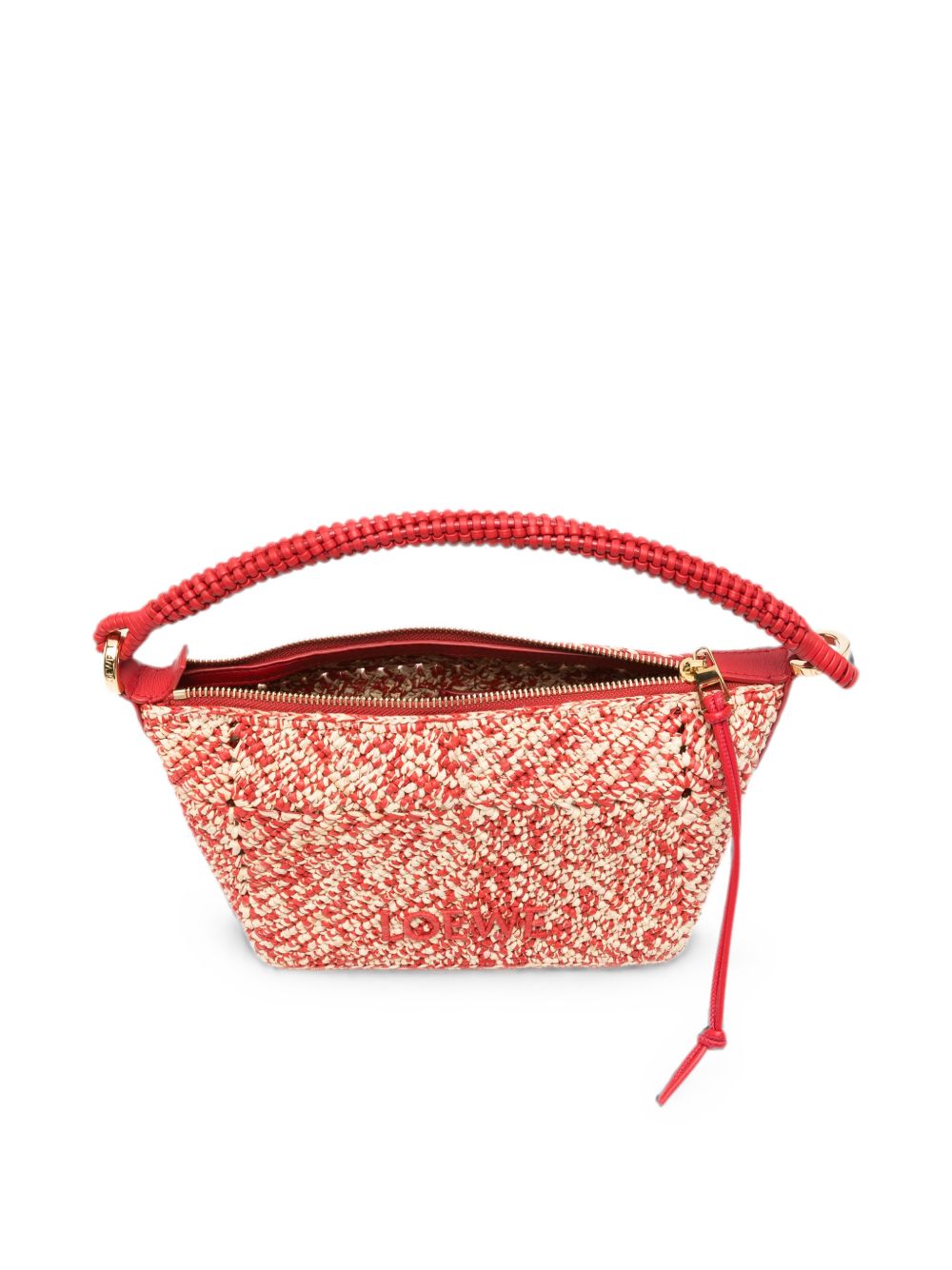 Loewe Paula's Ibiza Women Cala Rafia Pouch LOEWE