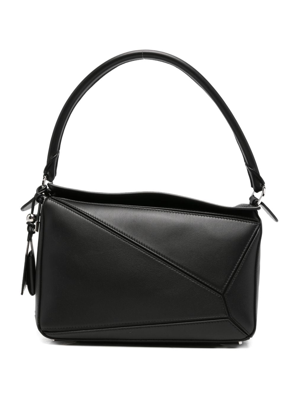 Loewe Paula's Ibiza Women Puzzle Featherlight Medium Leather Handbag LOEWE