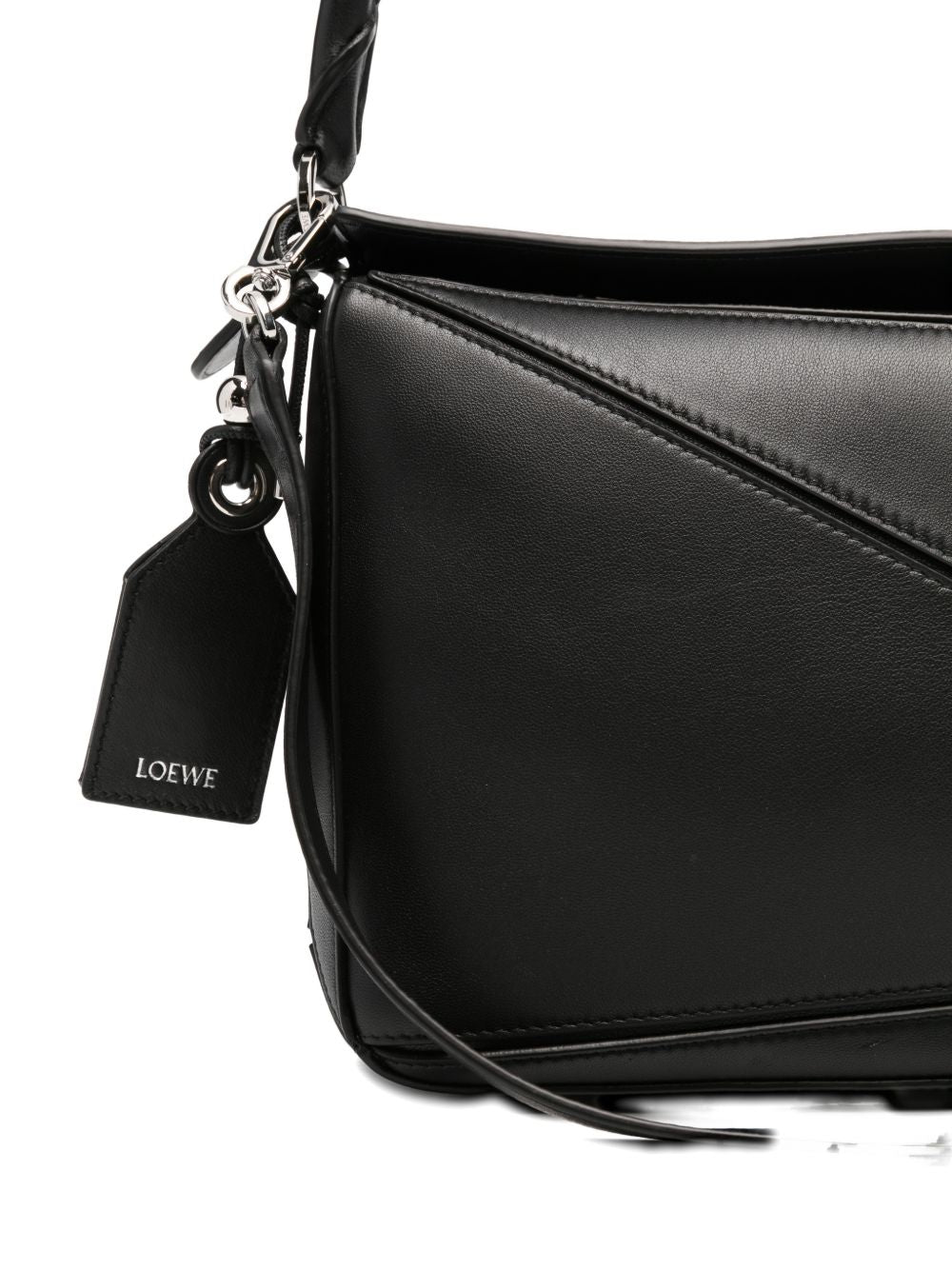 Loewe Paula's Ibiza Women Puzzle Featherlight Medium Leather Handbag LOEWE
