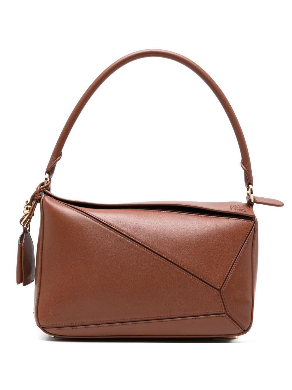 Loewe Paula's Ibiza Women Puzzle Featherlight Medium Leather Handbag LOEWE