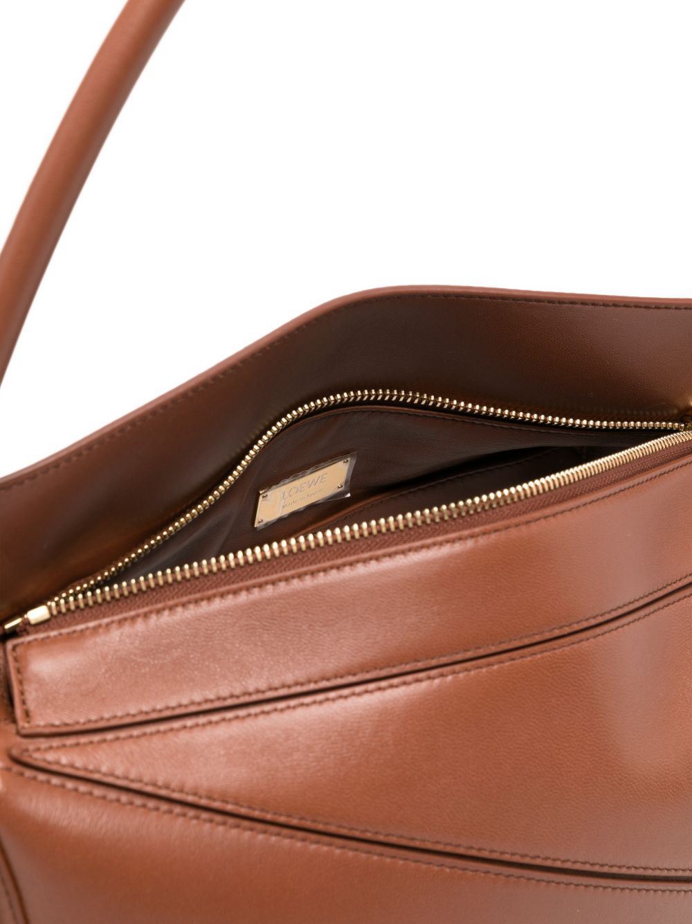 Loewe Paula's Ibiza Women Puzzle Featherlight Medium Leather Handbag LOEWE
