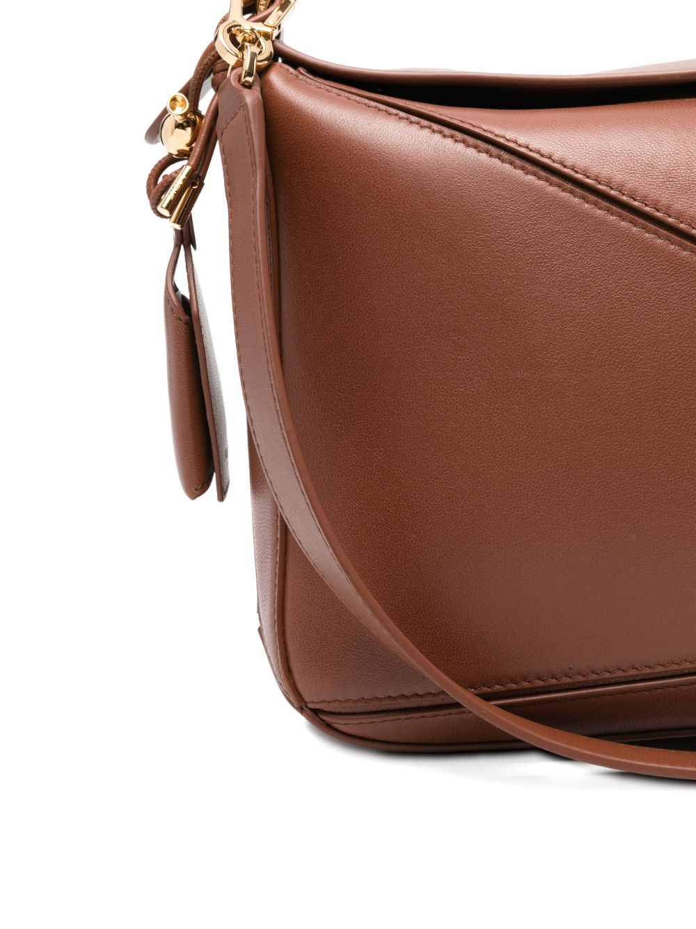 Loewe Paula's Ibiza Women Puzzle Featherlight Medium Leather Handbag LOEWE