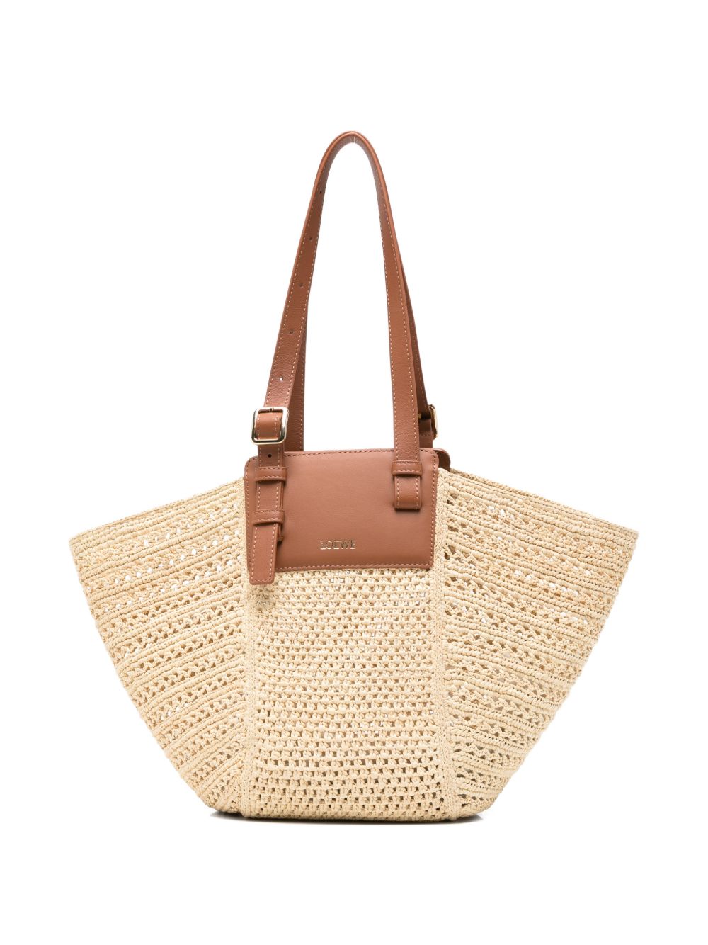Loewe Paula's Ibiza Women Hammock Rafia Cabas Bag LOEWE