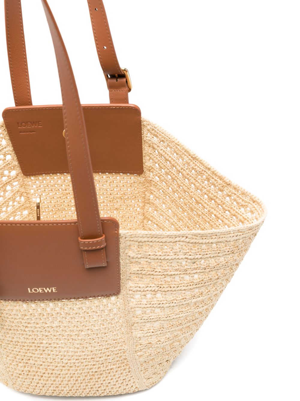 Loewe Paula's Ibiza Women Hammock Rafia Cabas Bag LOEWE