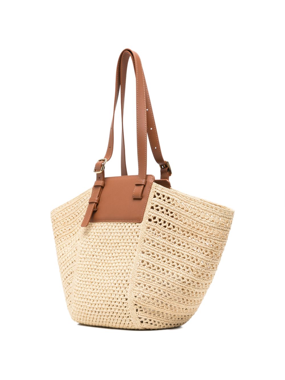 Loewe Paula's Ibiza Women Hammock Rafia Cabas Bag LOEWE