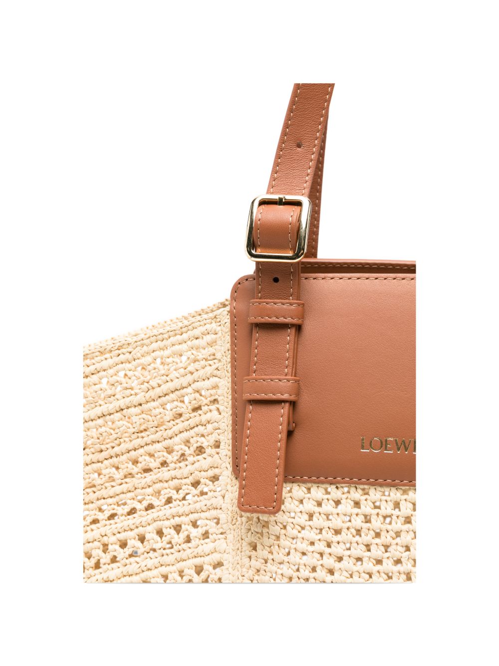 Loewe Paula's Ibiza Women Hammock Rafia Cabas Bag LOEWE