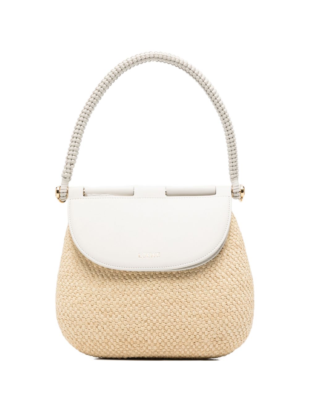 Loewe Paula's Ibiza Women Pescador Medium Rafia Handbag LOEWE