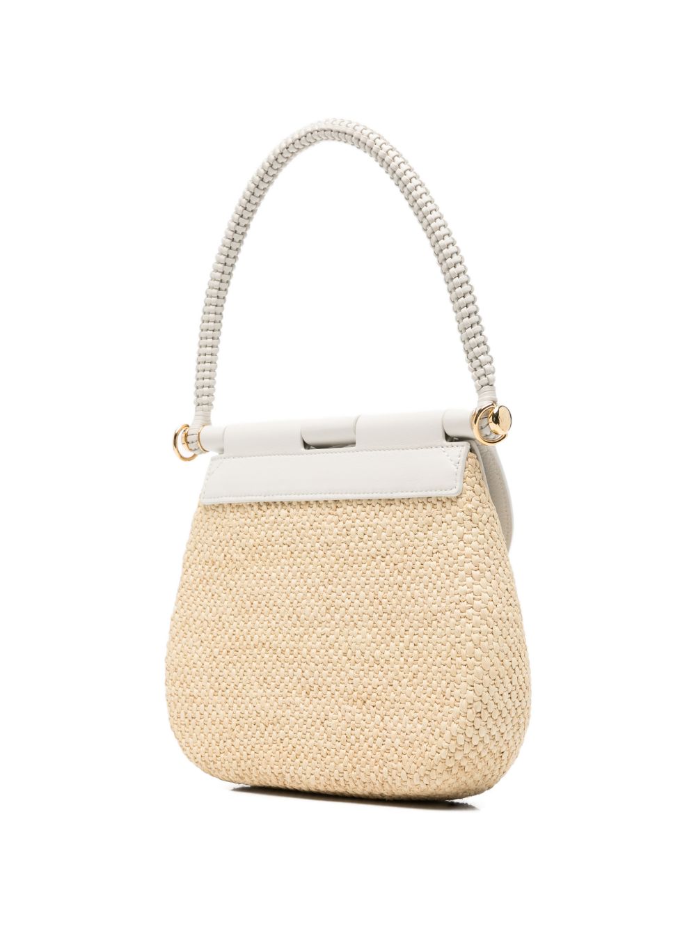 Loewe Paula's Ibiza Women Pescador Medium Rafia Handbag LOEWE