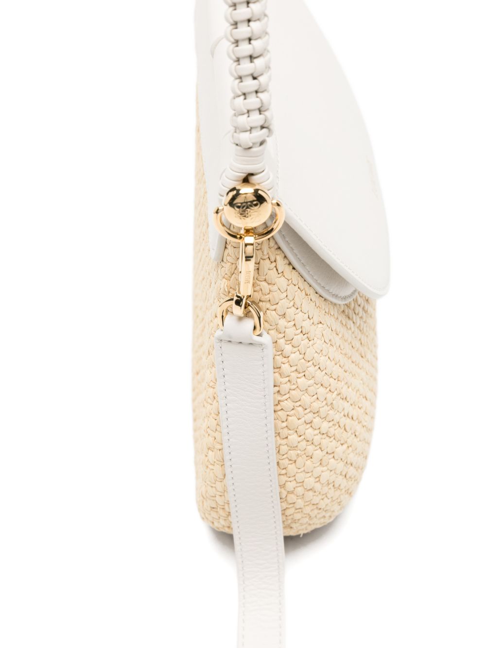 Loewe Paula's Ibiza Women Pescador Medium Rafia Handbag LOEWE