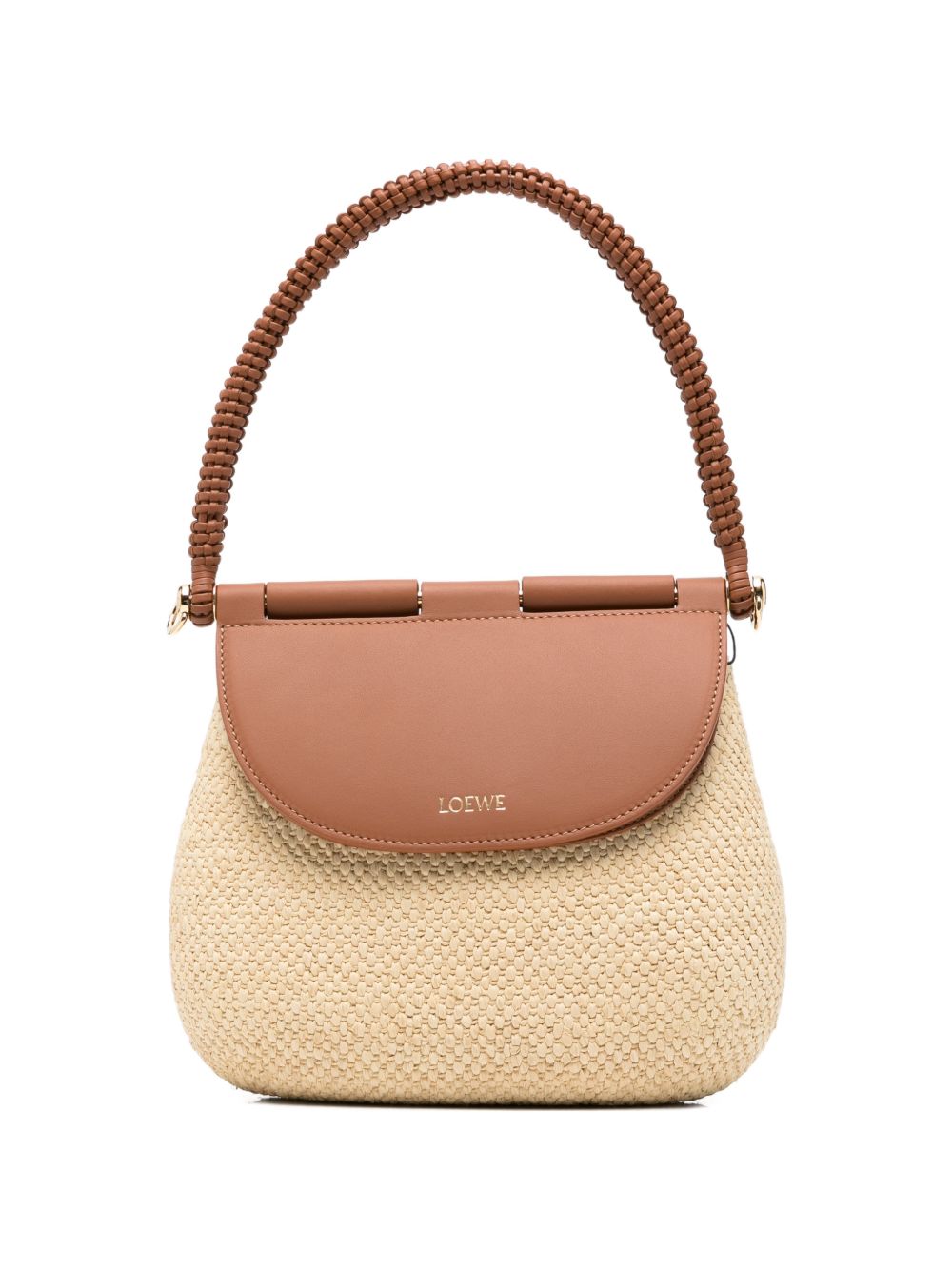 Loewe Paula's Ibiza Women Pescador Medium Rafia Handbag LOEWE