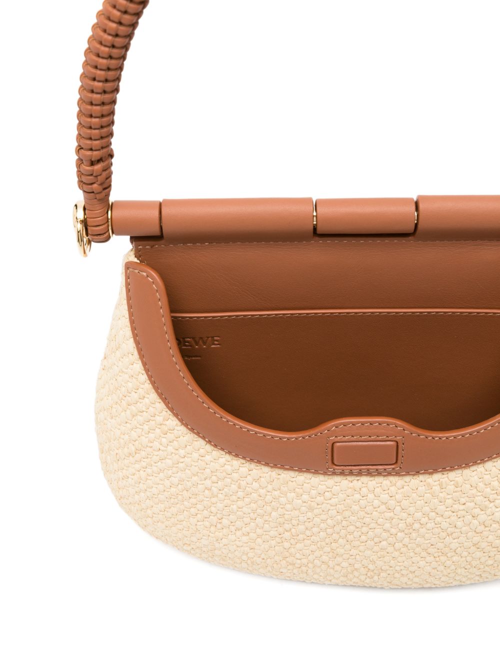 Loewe Paula's Ibiza Women Pescador Medium Rafia Handbag LOEWE