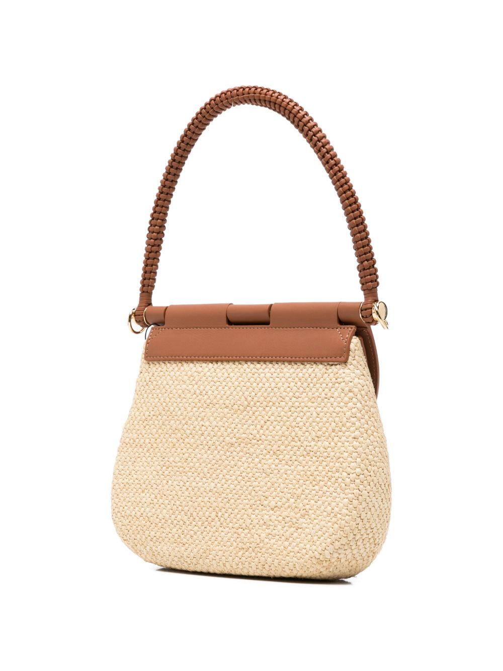 Loewe Paula's Ibiza Women Pescador Medium Rafia Handbag LOEWE