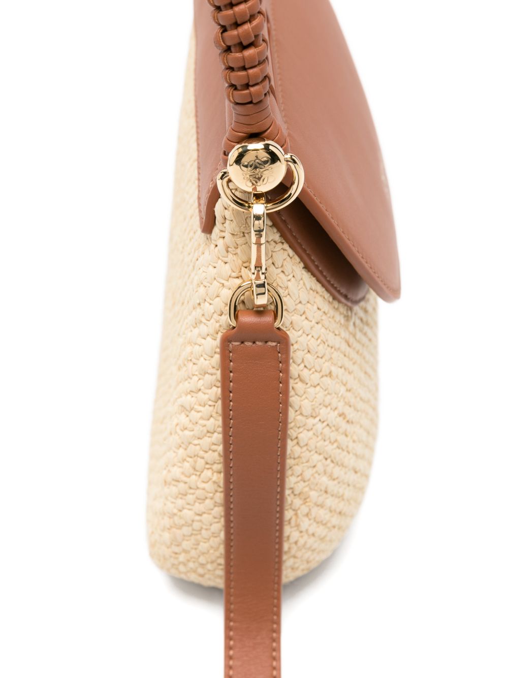Loewe Paula's Ibiza Women Pescador Medium Rafia Handbag LOEWE