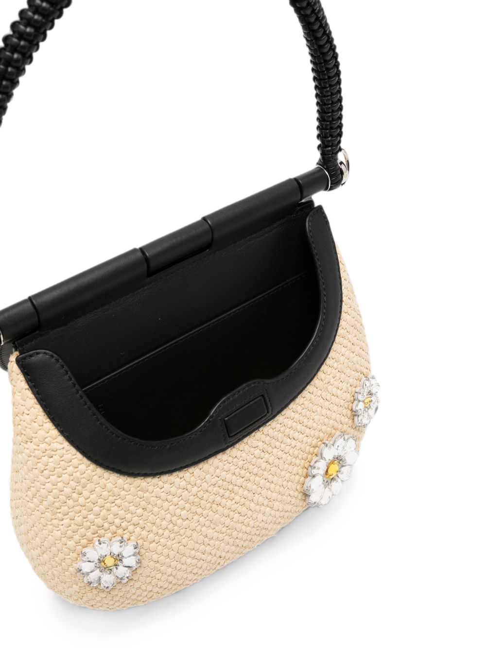 Loewe Paula's Ibiza Women Pescador Daisy Medium Rafia Handbag LOEWE