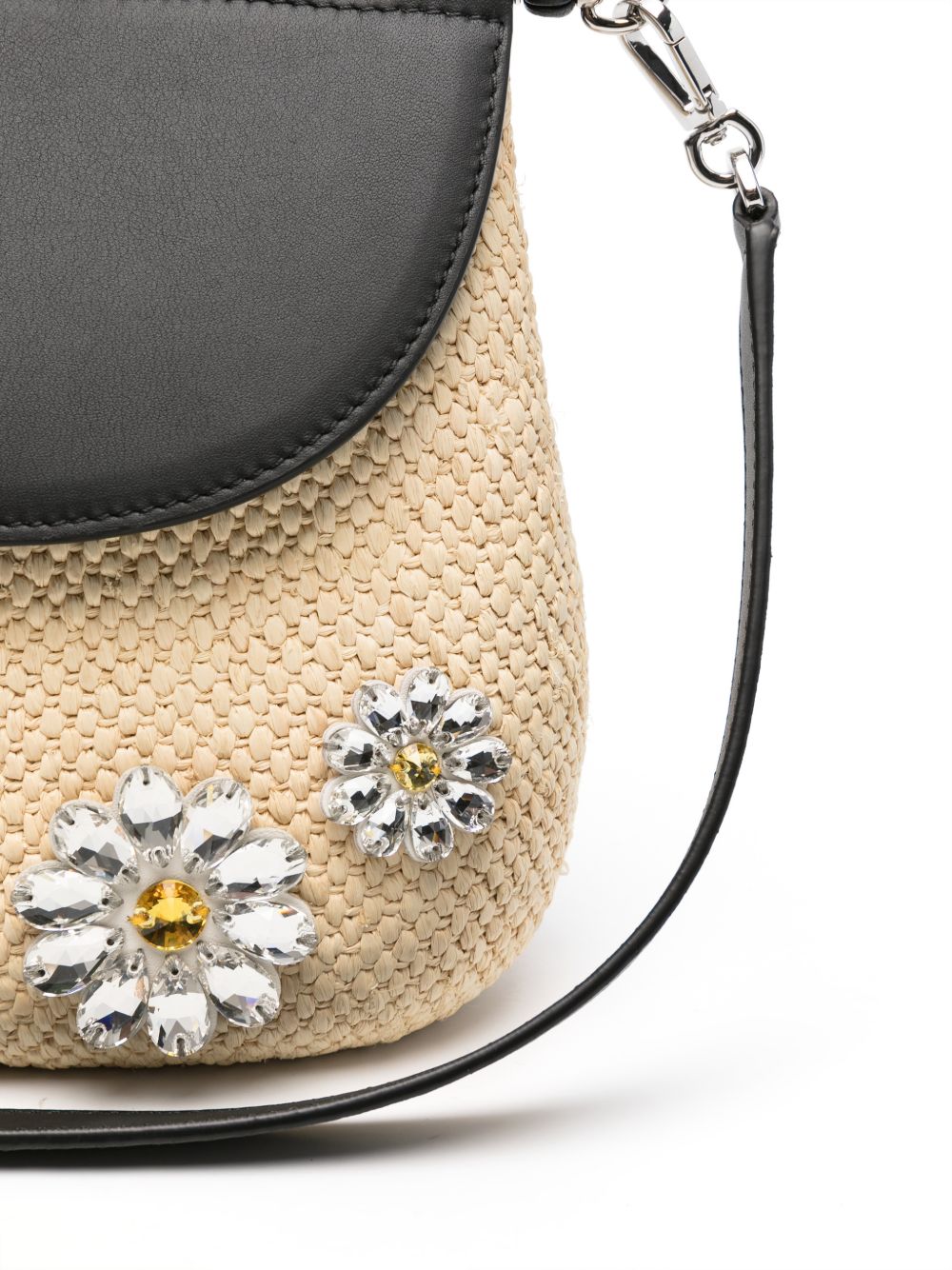 Loewe Paula's Ibiza Women Pescador Daisy Medium Rafia Handbag LOEWE