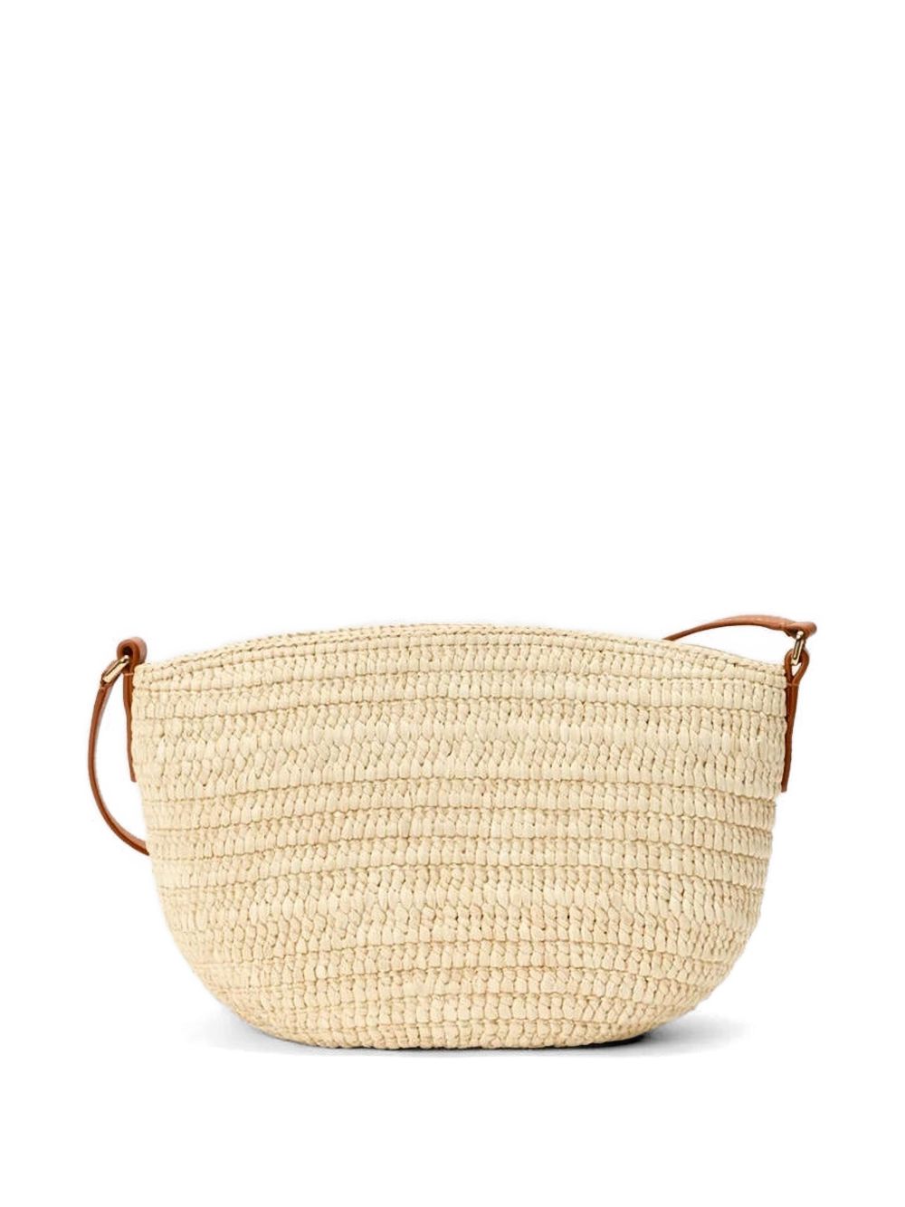 Loewe Paula's Ibiza Women Eclipse Rafia Pouch LOEWE