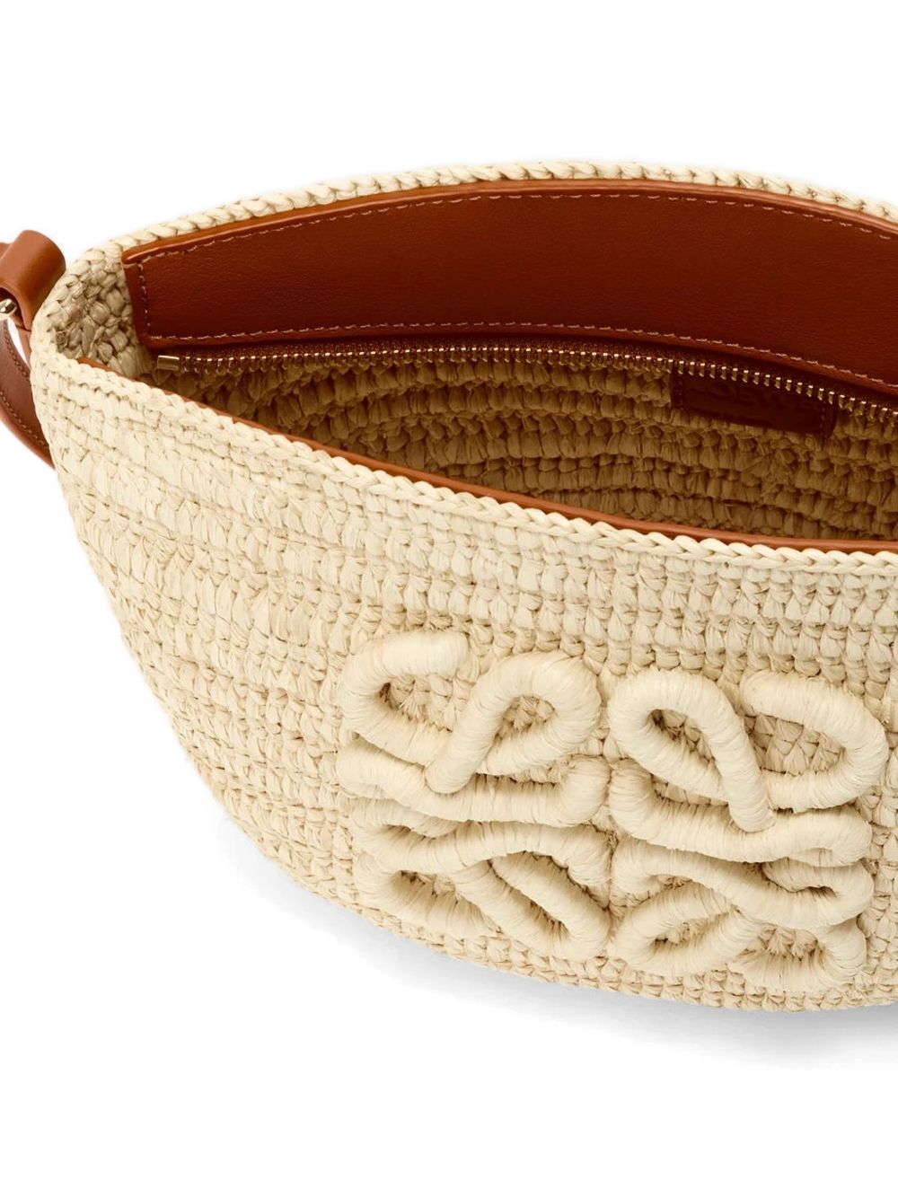 Loewe Paula's Ibiza Women Eclipse Rafia Pouch LOEWE