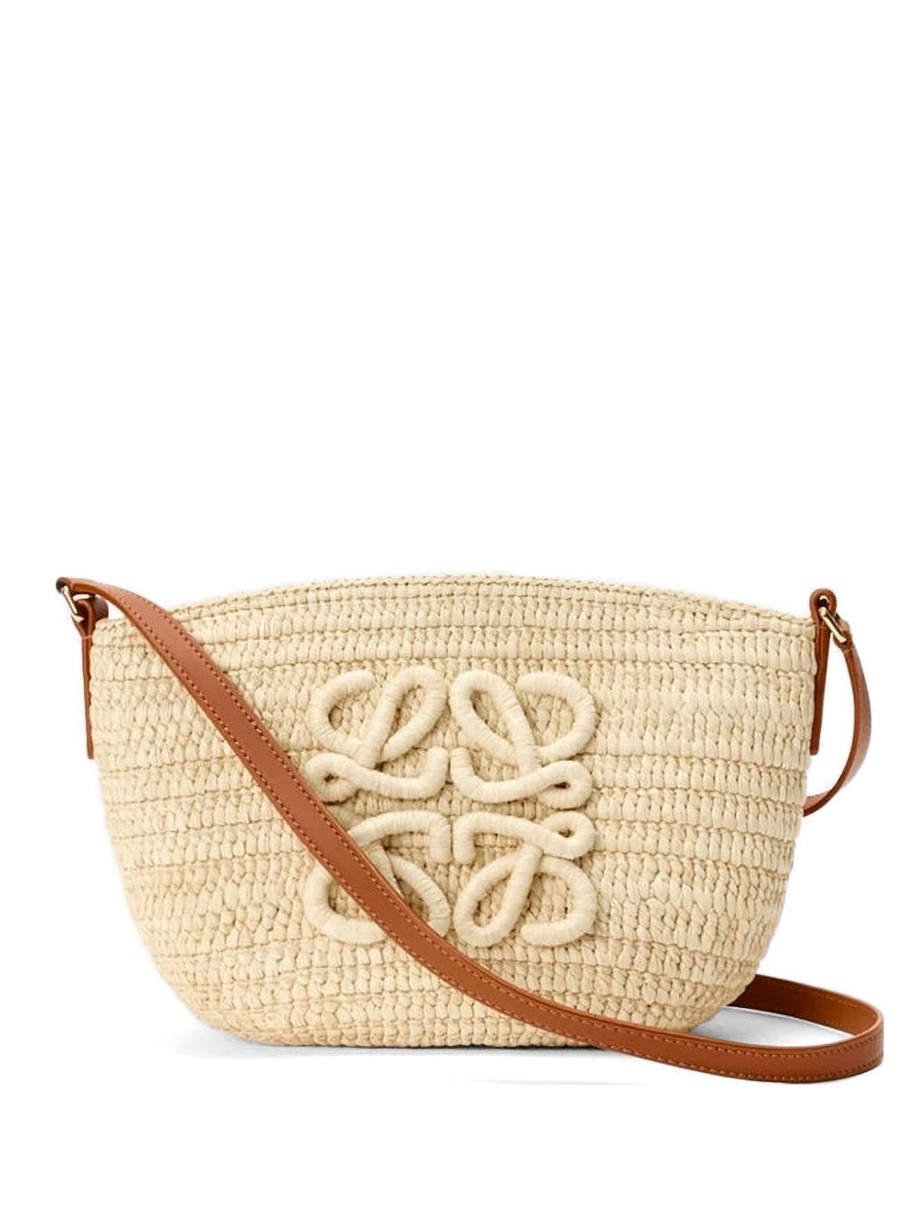 Loewe Paula's Ibiza Women Eclipse Rafia Pouch LOEWE