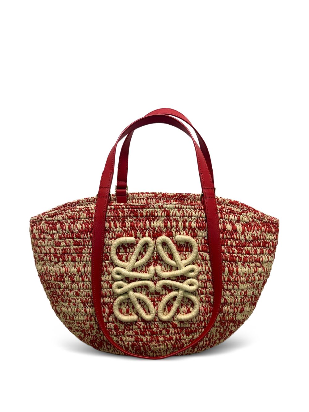 Loewe Paula's Ibiza Women Eclipse Medium Rafia Tote LOEWE