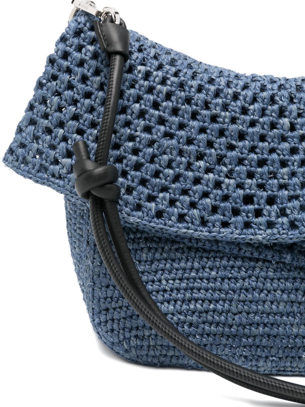 Loewe Paula's Ibiza Women Ola Crochet Medium Shoulder Bag LOEWE