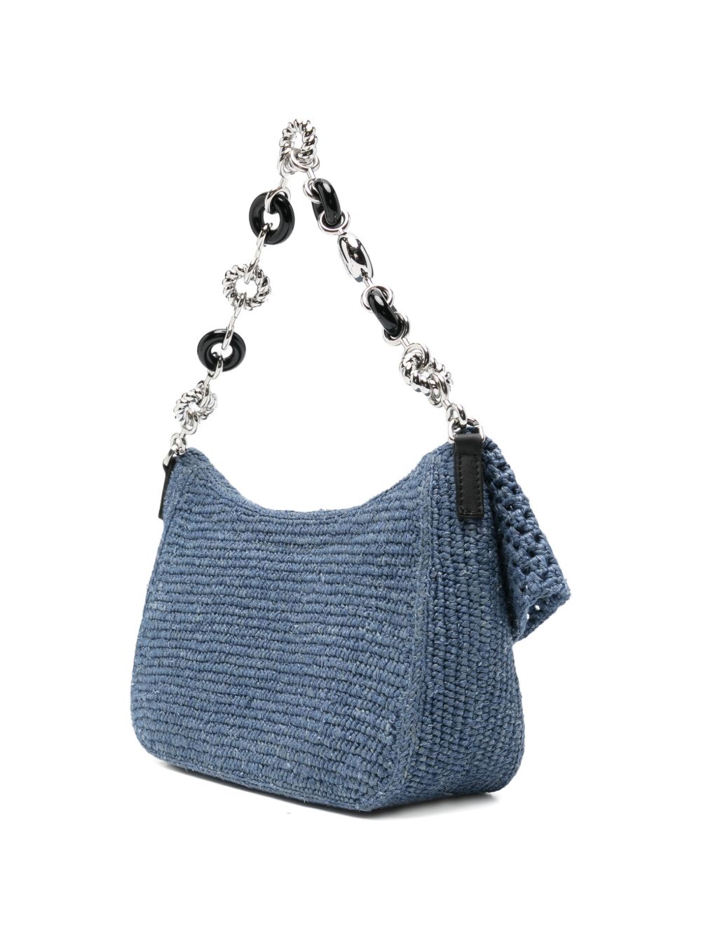 Loewe Paula's Ibiza Women Ola Crochet Medium Shoulder Bag LOEWE