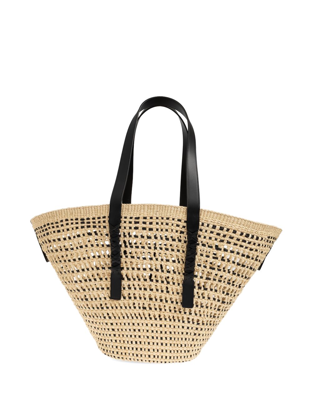 Loewe Paula's Ibiza Women Braid Large Rafia Tote LOEWE
