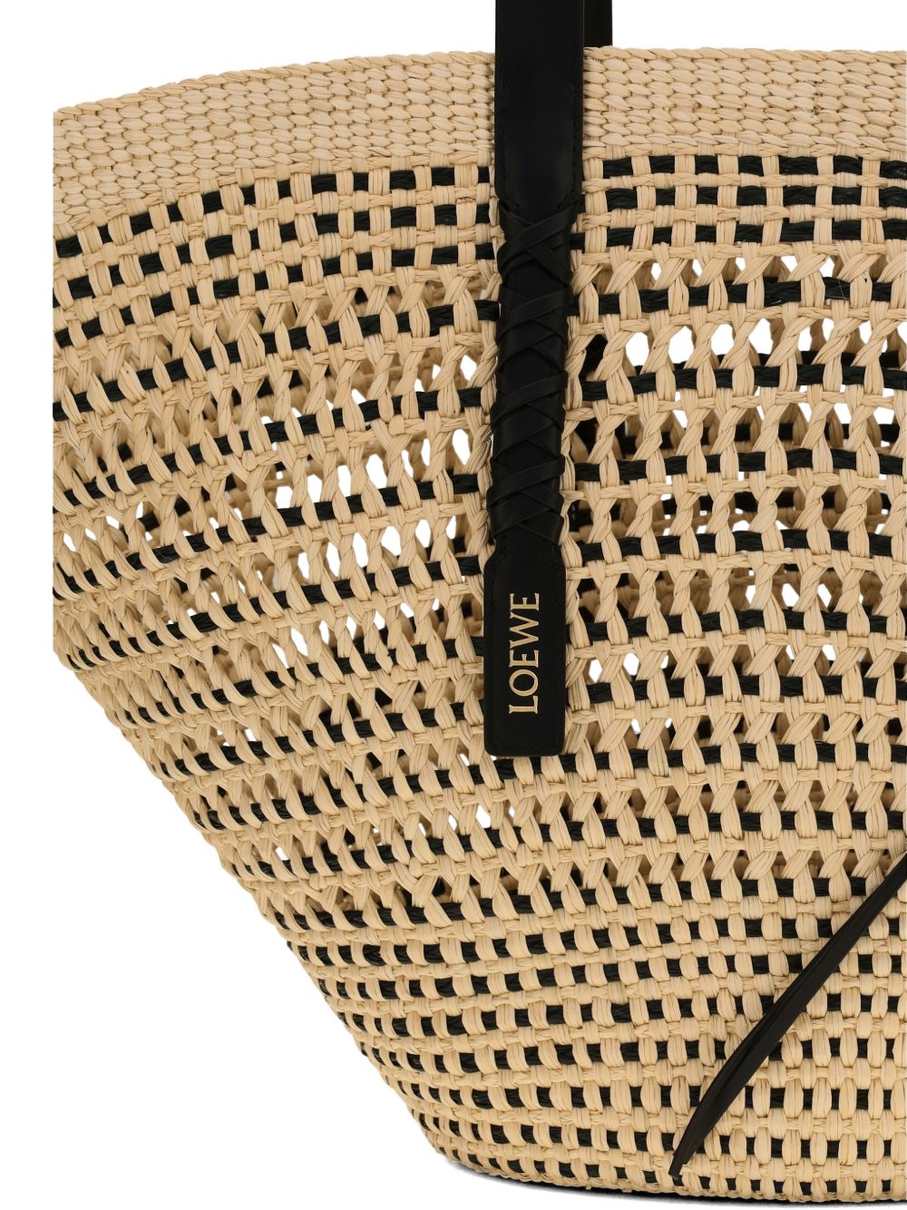 Loewe Paula's Ibiza Women Braid Large Rafia Tote LOEWE