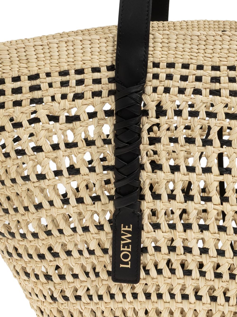 Loewe Paula's Ibiza Women Braid Large Rafia Tote LOEWE