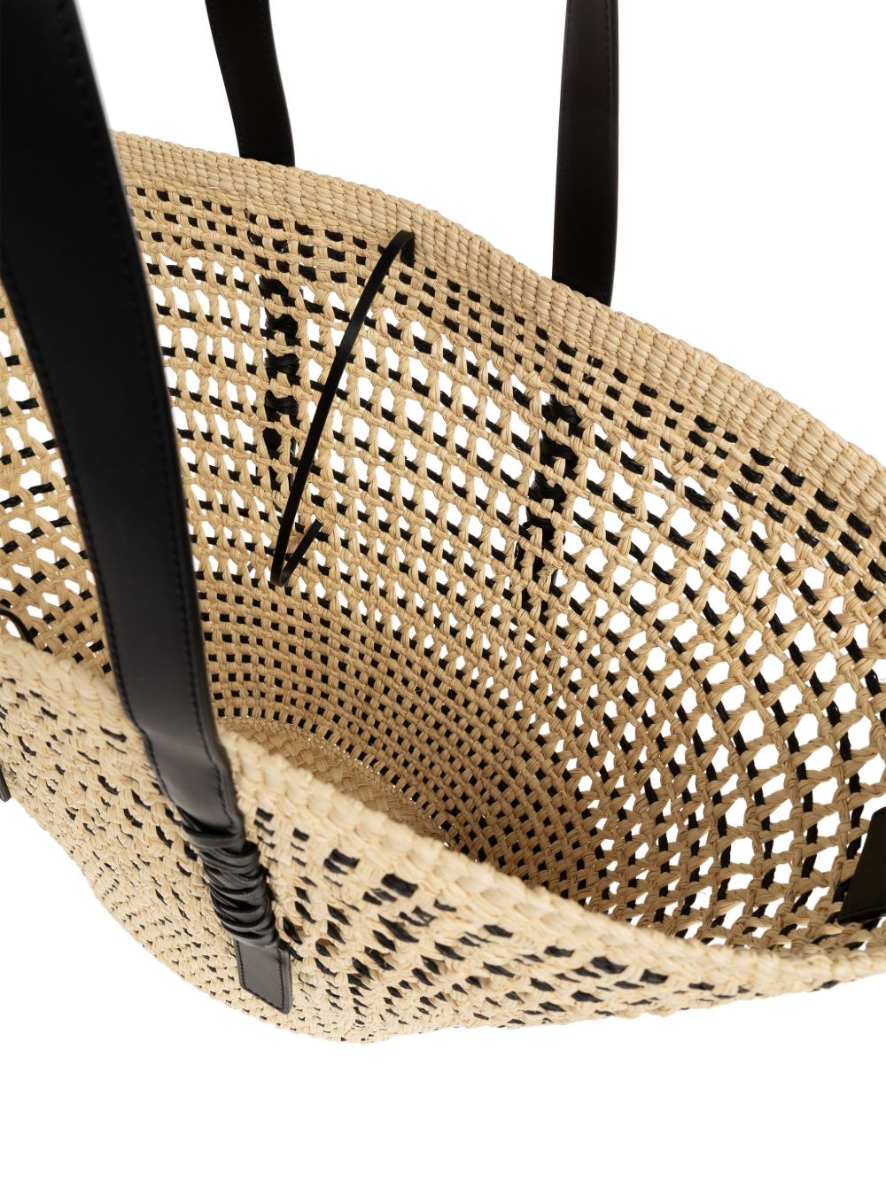 Loewe Paula's Ibiza Women Braid Large Rafia Tote LOEWE