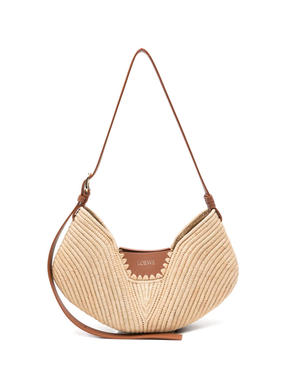 Loewe Paula's Ibiza Women Swing Medium Rafia Shoulder Bag LOEWE