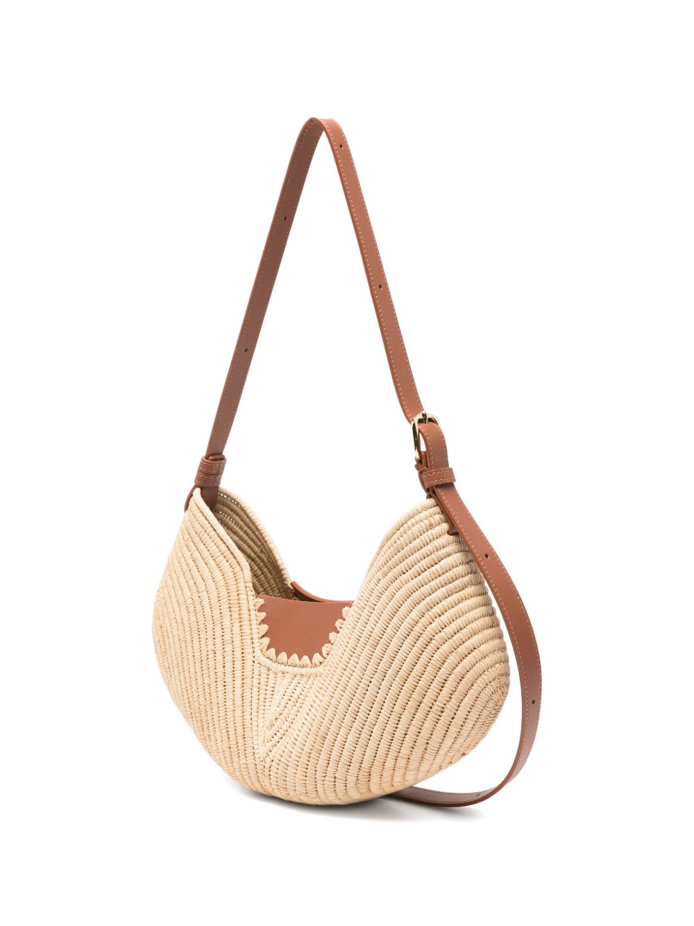Loewe Paula's Ibiza Women Swing Medium Rafia Shoulder Bag LOEWE