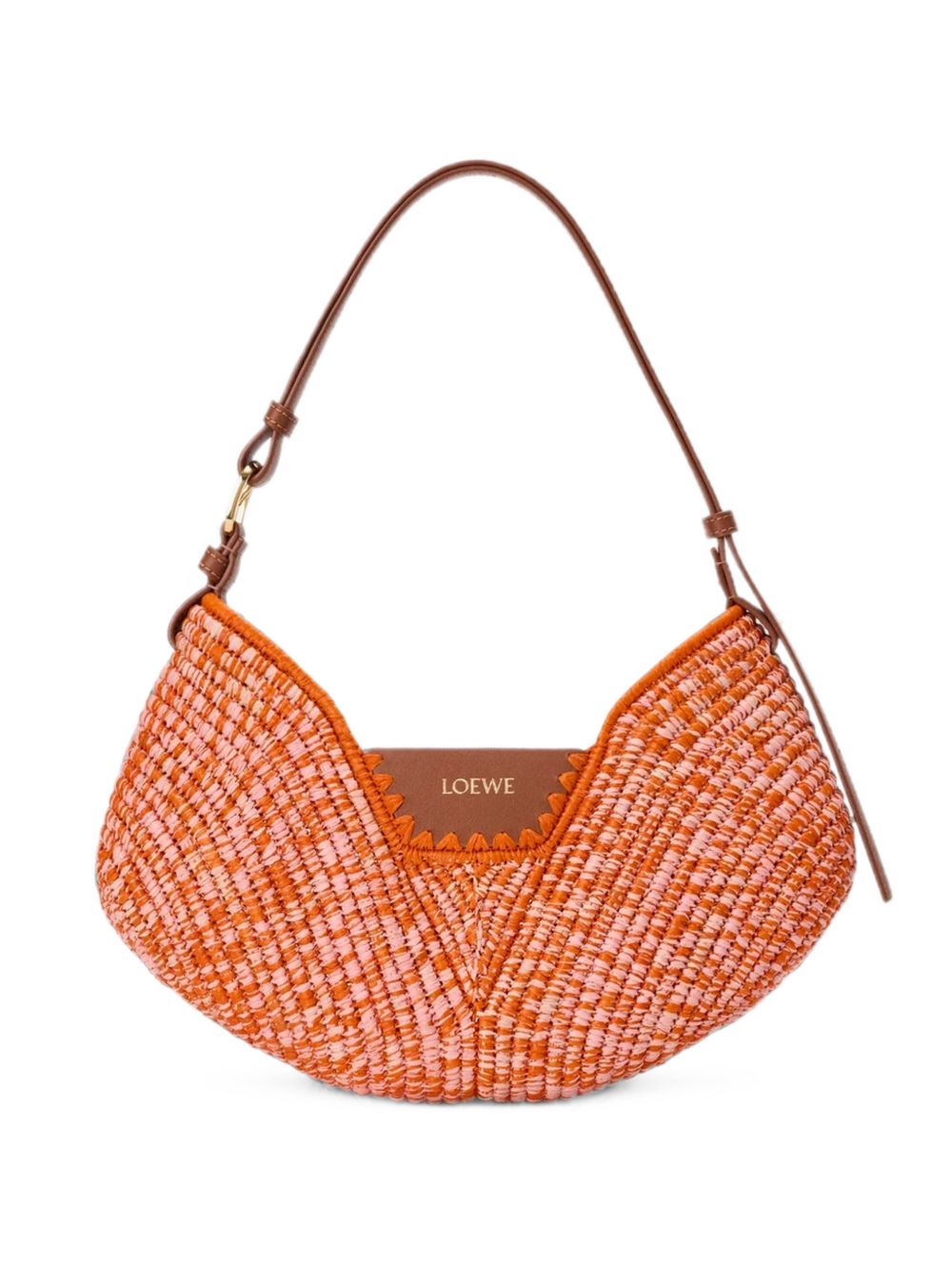 Loewe Paula's Ibiza Women Swing Medium Rafia Shoulder Bag LOEWE