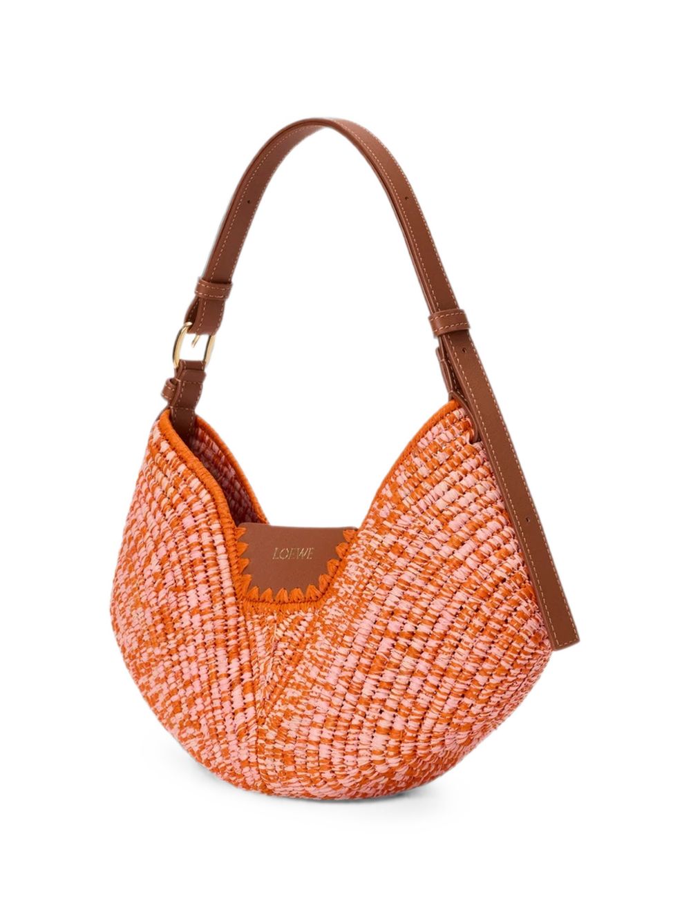 Loewe Paula's Ibiza Women Swing Medium Rafia Shoulder Bag LOEWE
