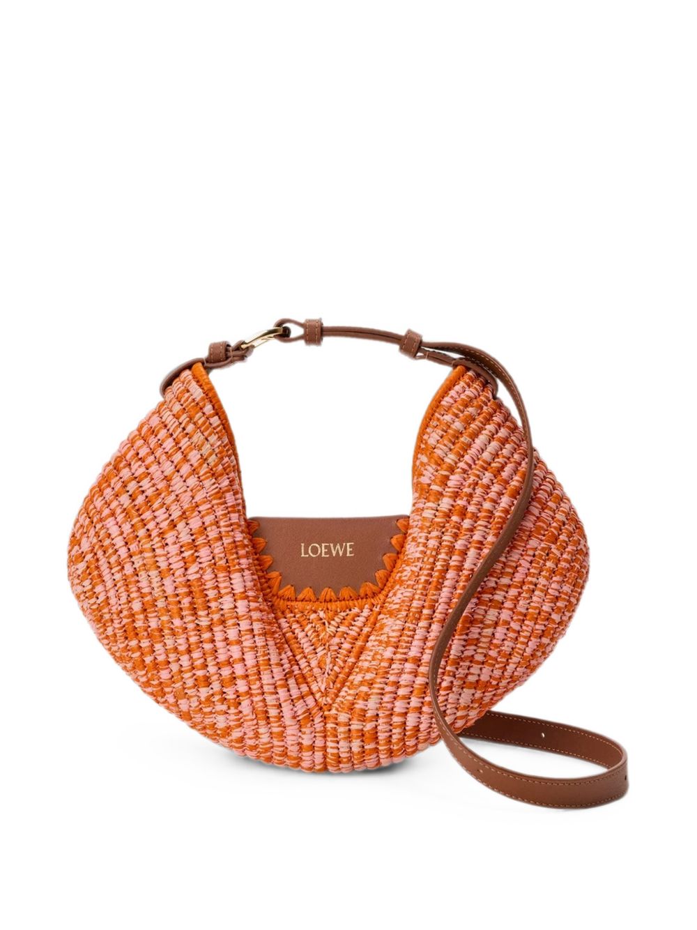 Loewe Paula's Ibiza Women Swing Medium Rafia Shoulder Bag LOEWE