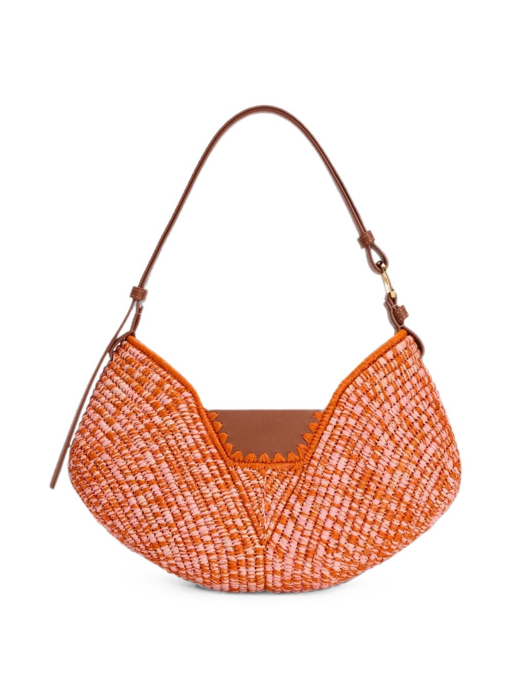 Loewe Paula's Ibiza Women Swing Medium Rafia Shoulder Bag LOEWE