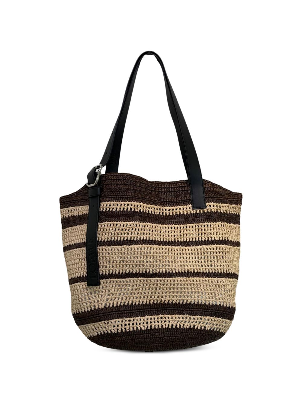 Loewe Paula's Ibiza Men Loop Rafia Basket Bag LOEWE