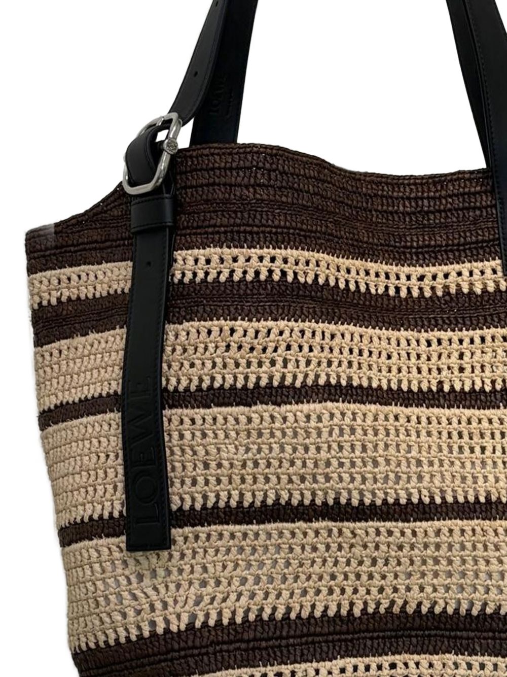 Loewe Paula's Ibiza Men Loop Rafia Basket Bag LOEWE