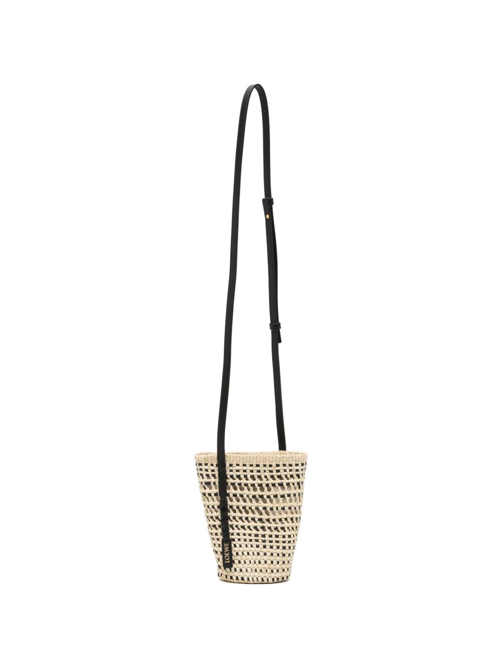 Loewe Paula's Ibiza Women Braid Rafia Bucket Bag LOEWE