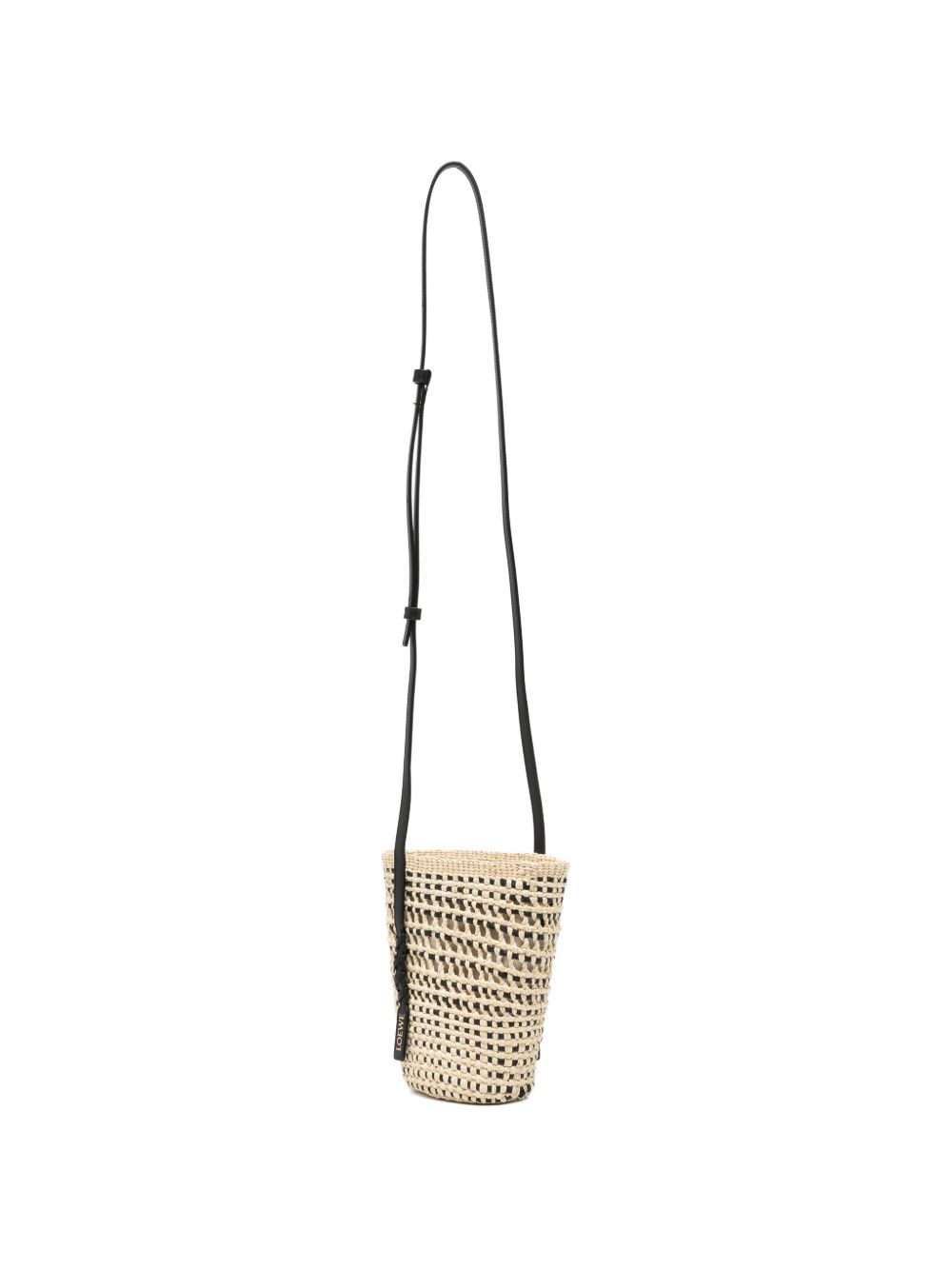 Loewe Paula's Ibiza Women Braid Rafia Bucket Bag LOEWE