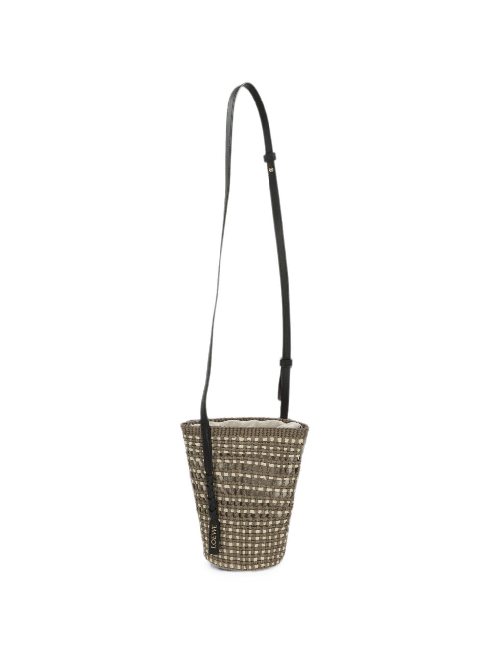 Loewe Paula's Ibiza Women Braid Rafia Bucket Bag LOEWE