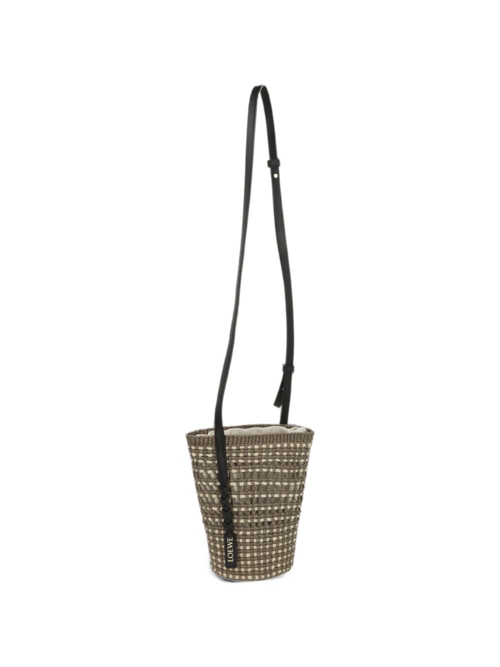 Loewe Paula's Ibiza Women Braid Rafia Bucket Bag LOEWE